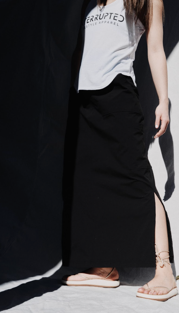 The Jet Set Maxi Skirt - Coming Soon