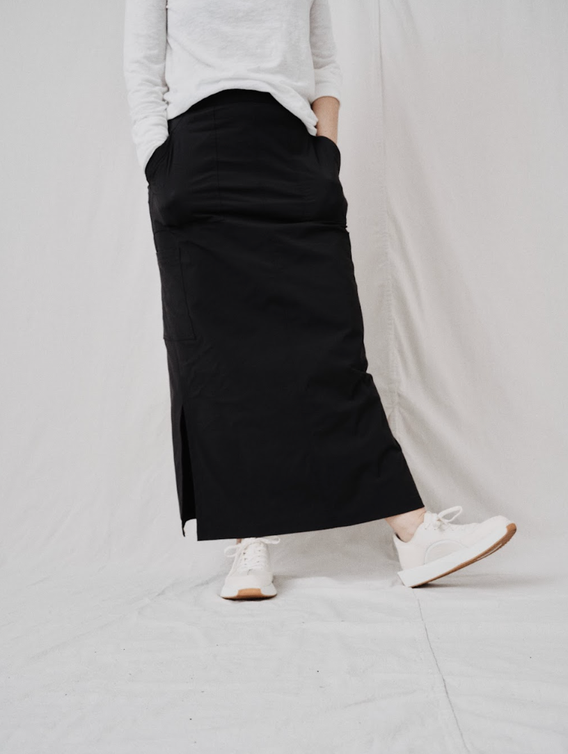 The Jet Set Maxi Skirt - Coming Soon