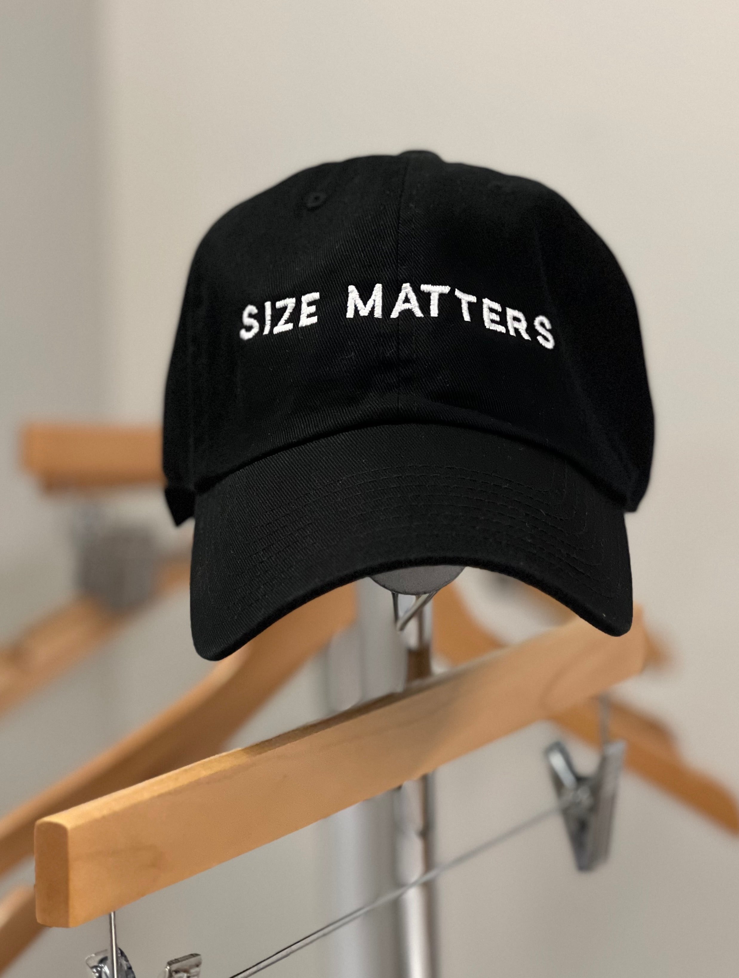 Size Matters Hat